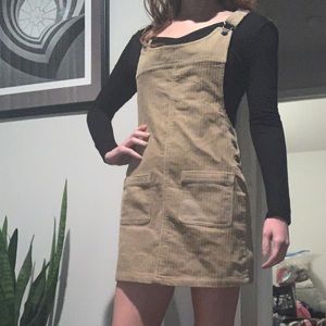 Corduroy Dress